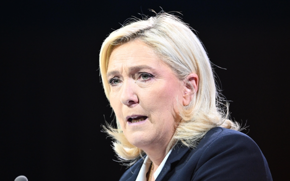 Le Pen’s social gathering is clearly within the lead, in accordance with the polls