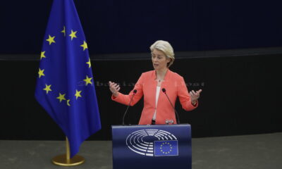 Von der Leyen’s weaving of the material for votes within the EU Parliament