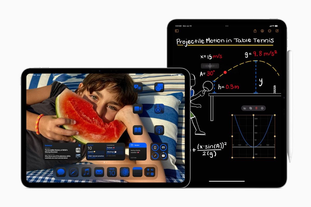 Apple Unveils iPadOS 18 With AI-Powered Calculator App and Math Notes, Sensible Script in Notes