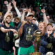 The Celtics beat Dallas to win their 18th NBA title