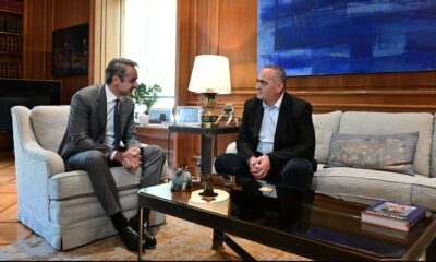Mitsotakis assembly with Beleri in Athens: We wish an Albania that approaches Europe