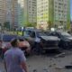 A automobile bomb exploded north of Moscow: a senior Russian officer and his spouse have been injured