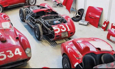 Ferrari fights counterfeiters, 400,000 non-original spare elements are destroyed