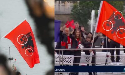 Scandal: Albania paraded within the opening ceremony of ‘Paris 2024’ with an unofficial flag