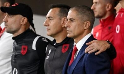 Sylvinho says that renewing with Albania is the precise choice for his profession