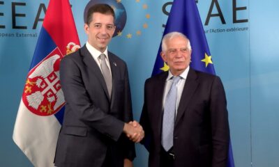 Djuric complains to Borrell in regards to the place of the Serbs in Kosovo