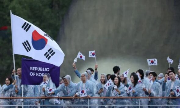 South Korea was mistakenly offered as North Korea on the Olympics